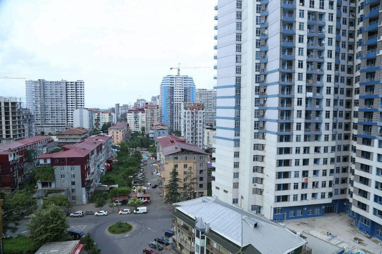 Apartment Black Sea 7 바투미 외부 사진